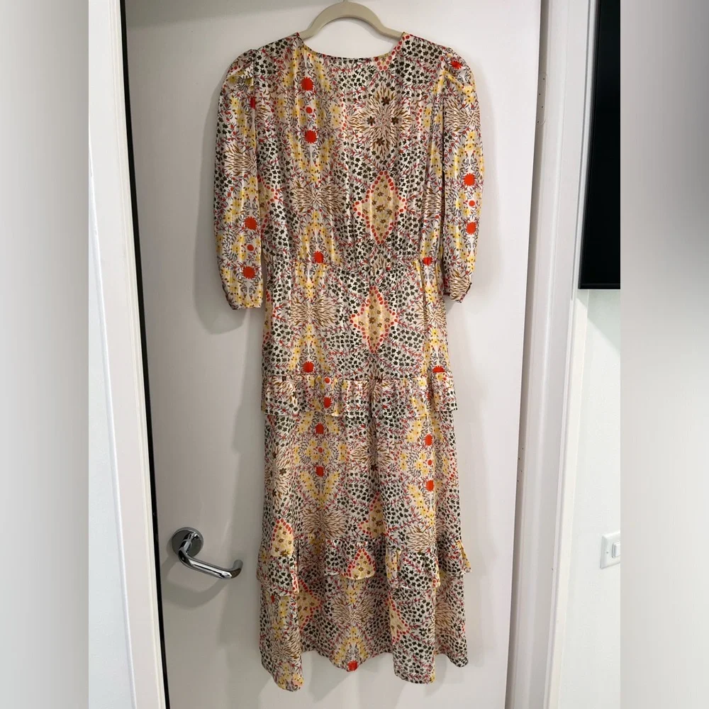 ba&sh Multicolor Patterned Maxi Dress - Picture 4 of 6